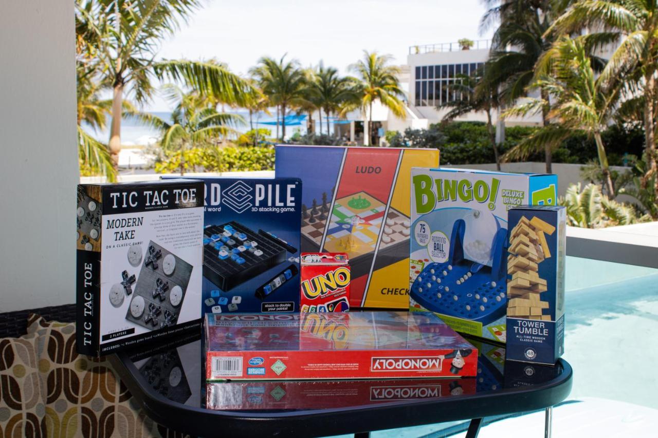 Beach Bliss Steps To Ocean, Pool & Game Room Fun ハリウッド エクステリア 写真