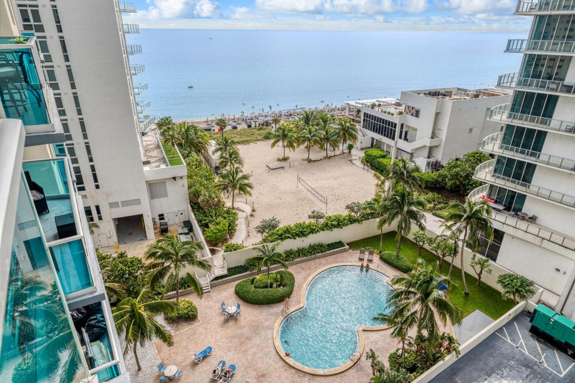 Beach Bliss Steps To Ocean, Pool & Game Room Fun ハリウッド エクステリア 写真